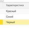 Характеристики номенклатуры в 1С:Розница 2.2